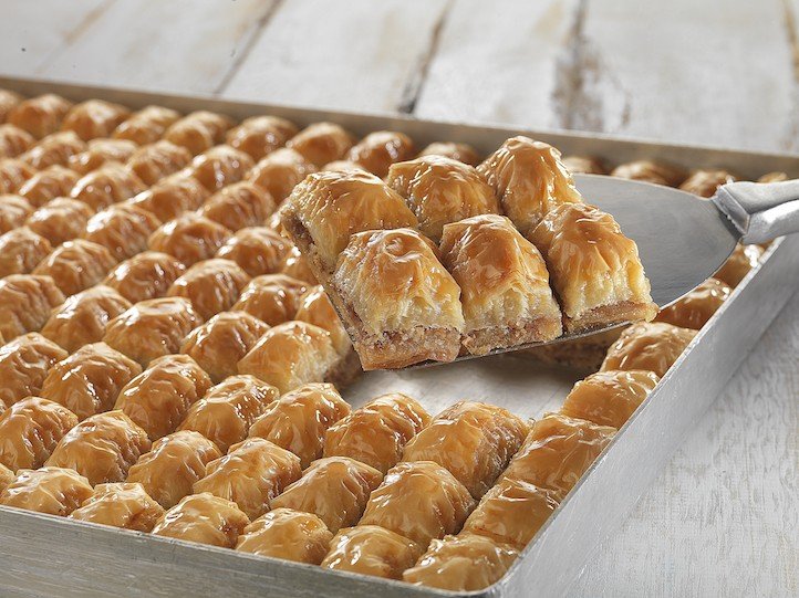 Cevizli Baklava