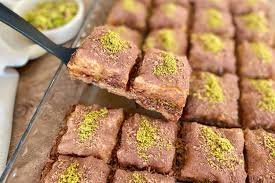 Soğuk Baklava (FISTIKLI)